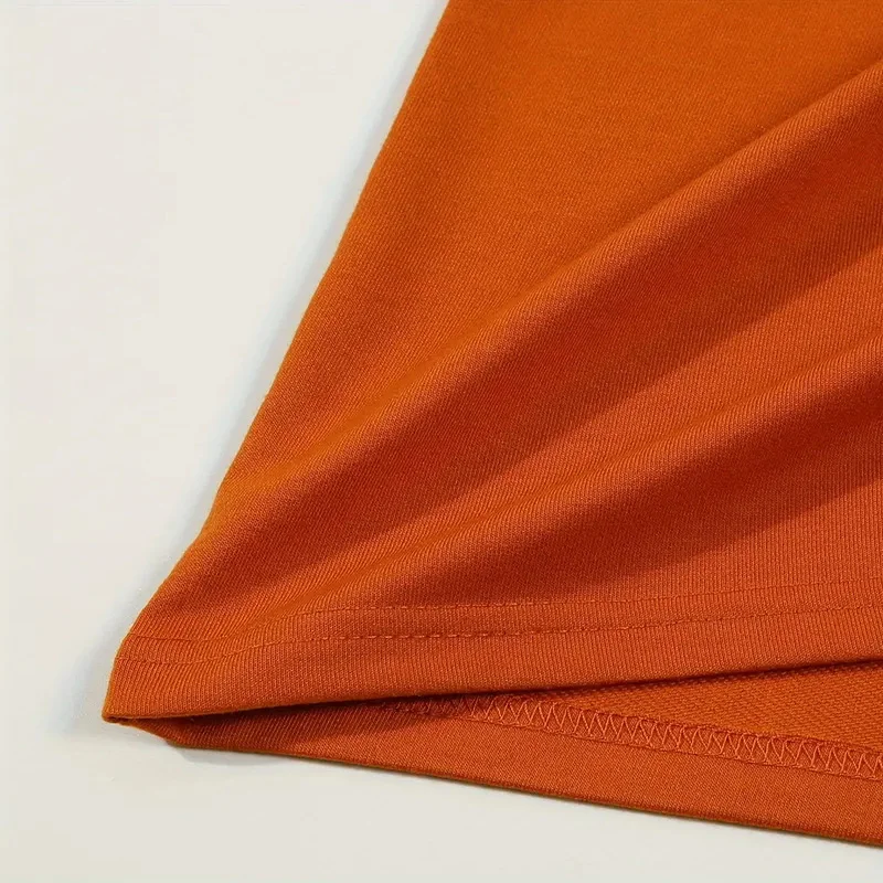 Spring and Autumn Men's Long Sleeve Polo Shirt Classic Business Office T-shirt Male Street Casual Fashion Solid Color Top