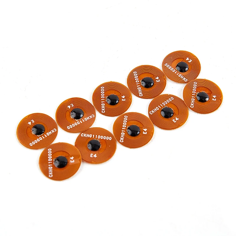 Programmable 10mm Micro FPC NFC Ntag213 RFID Tag Sticker All Nfc Phone/NTAG 213 Micro Chip 5pcs