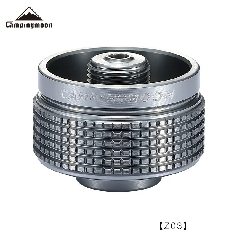 Campingmoon Z03 Gas Tank Stove Extend Adapter Camping Gas Tank Connector