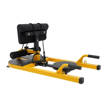 Deep Squat Machine: Adjustable Backrest and Leg Hook for All Fitness Levels, Built with High-Strength Steel for Stability 3