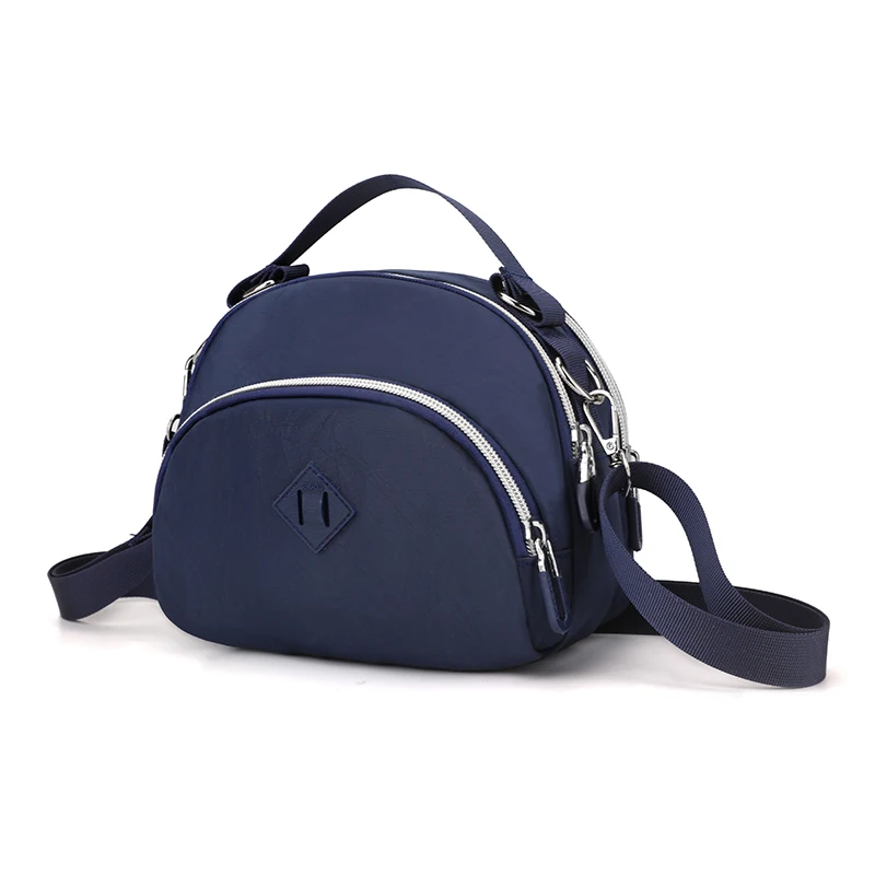 3 Layers Female Small Shoulder Bag Fabric Women Handbag Pretty Style Girls Shopping Phone Bag Fashion
