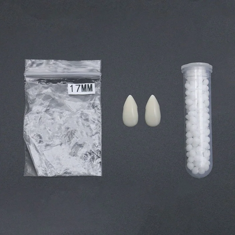 Spooky Halloween Vampire Teeth with Adhesive