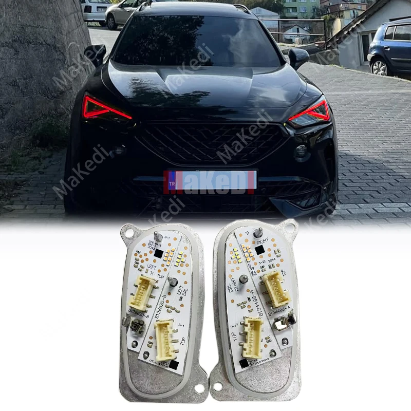 Seat Leon Tarraco 5FA Cupra Formentor 007F Full Led koplamp Seat Leon Tarraco 5FA Cupra Formentor 007F Full Led koplamp