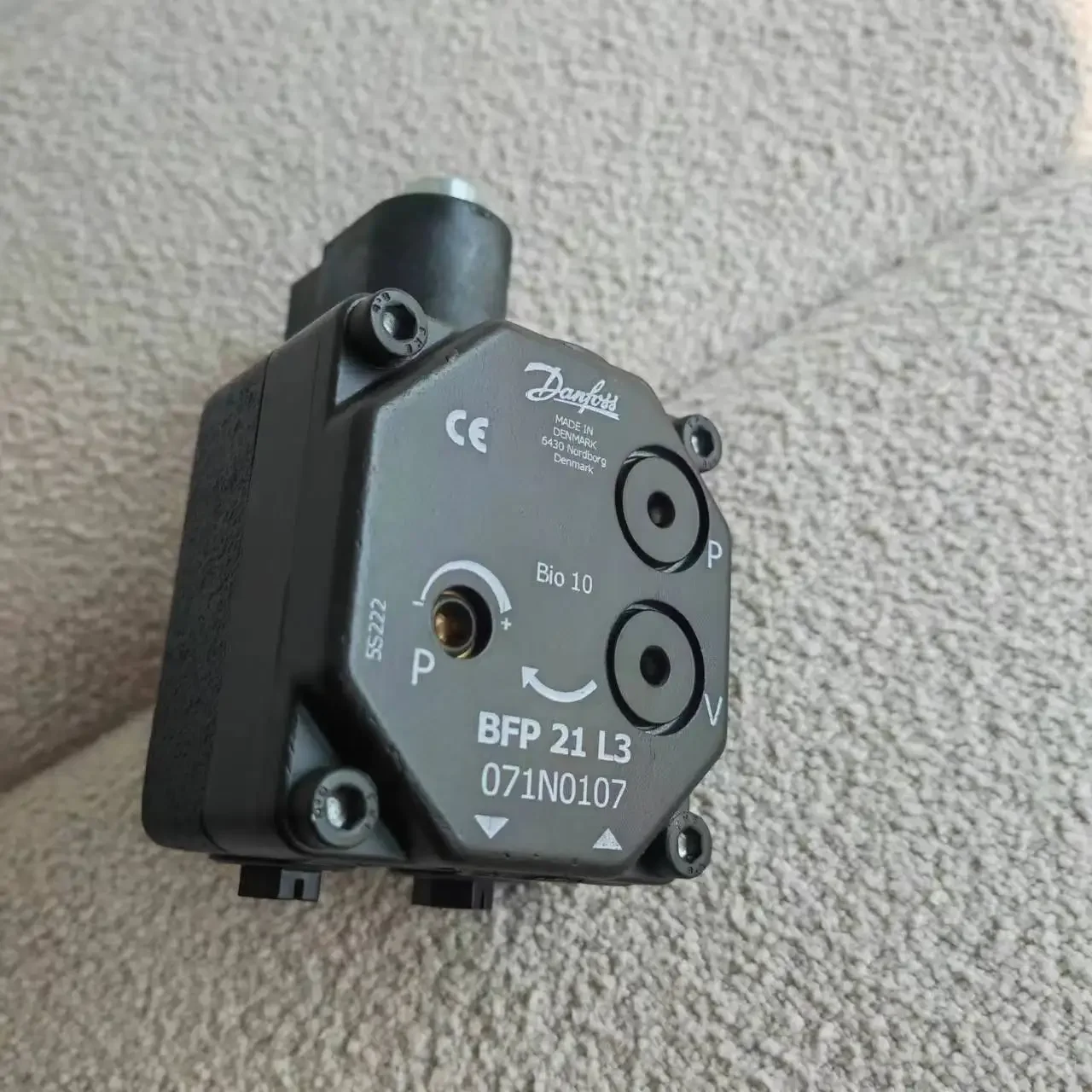 Diesel Burner Oil Pump Danfoss BFP21R5 R3 L5 L3 Burner Gear Pump In Denmark Promotion