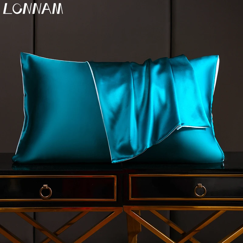 Mulberrysilkpillowcase100puresilkfabricrealsilkpillowcase