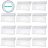 30Pcs Price Tag Display Holders Merchandise Labels Glass Supermarket Retail Shelf Card Slot Pharmacy Label Display Sidebar 5