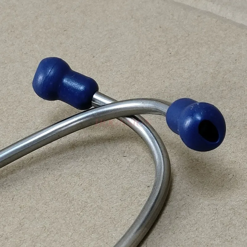 professional endoscope Nurse stetoscope with box Stainless steel stethoscope double-sided doctor home professional