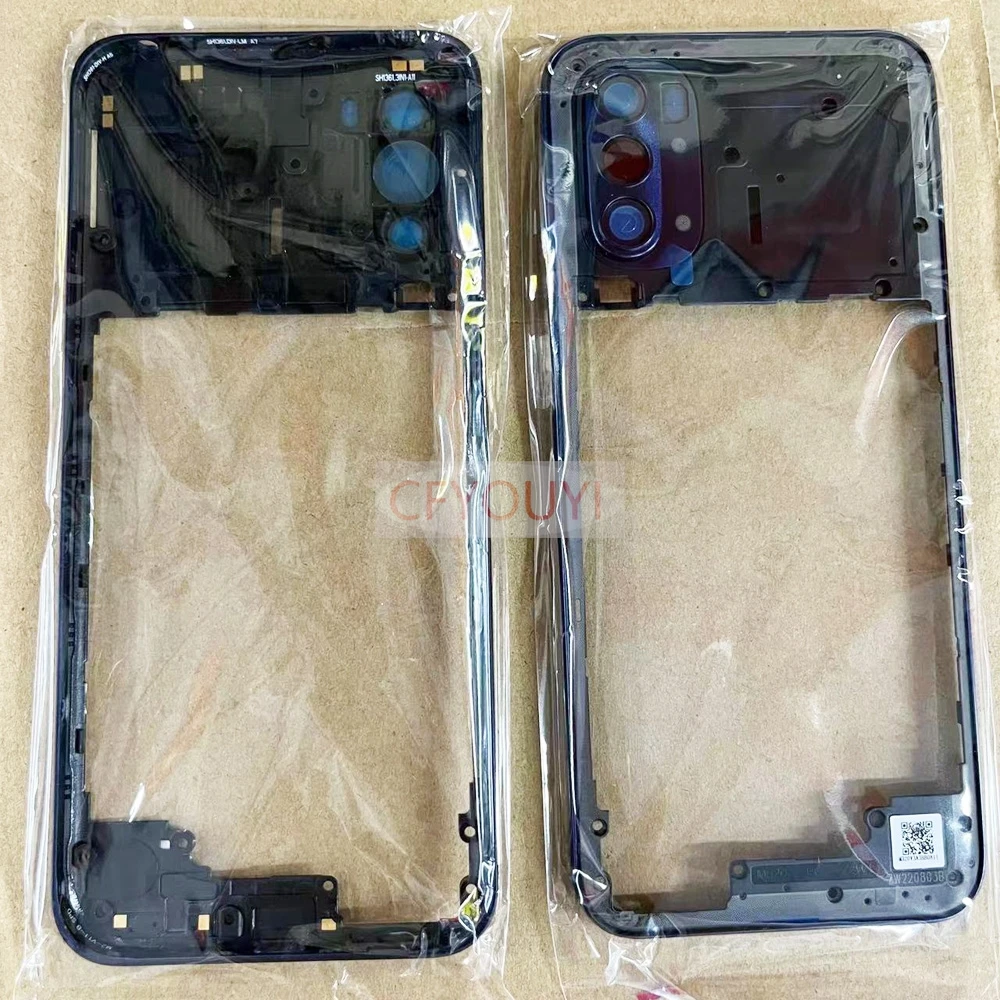 Per Motorola Moto G31 Alloggiamento Parte Di Ricambio Della Piastra Della Cornice Del Telaio Centrale