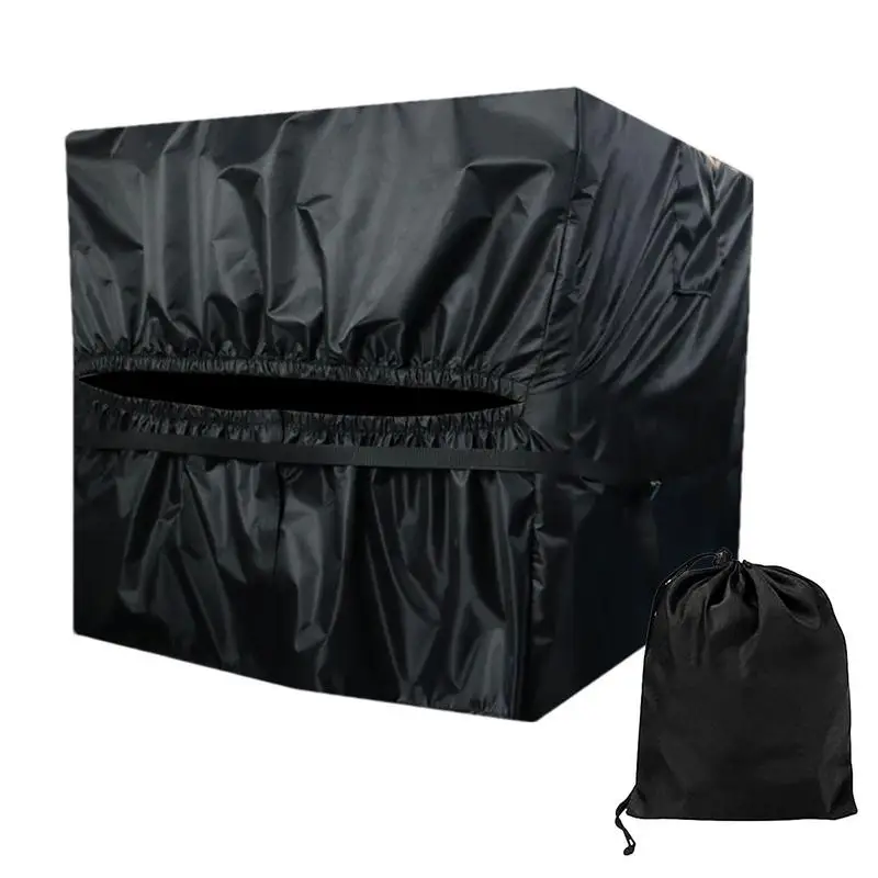 

Oxford Cloth Cover Waterproof Swimming Pool Heater Cover Universal dustproof swimming pool heat pump covers for Four Seasons