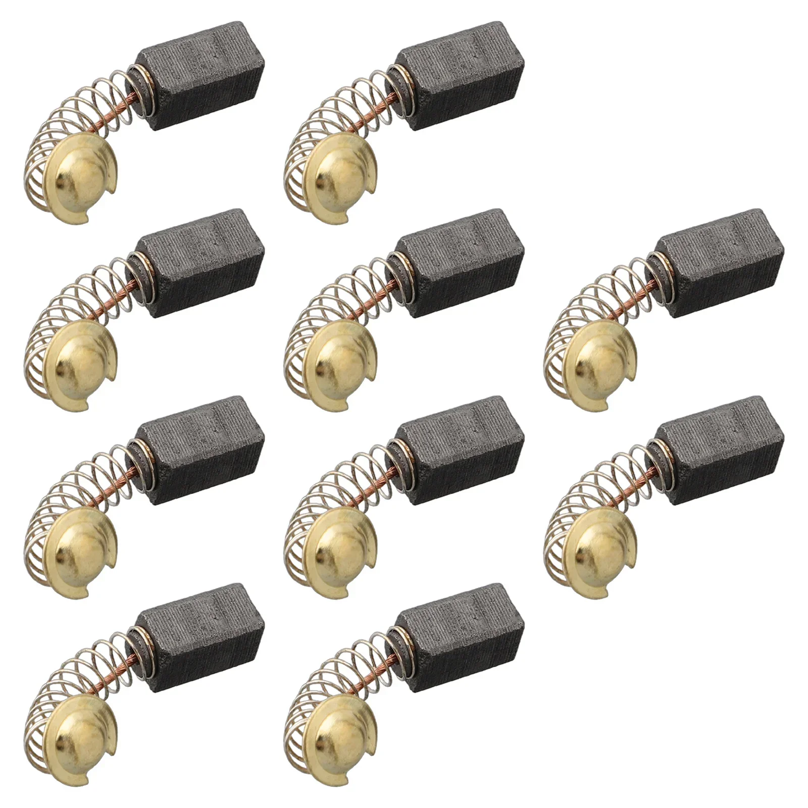 10X Carbon Brush To Fit Guild PDH26G Rotary Hammer Drill 1000W 6.5x7.5x12 E15 Drill Graphite Brush Cutting Polishing Machine 4