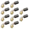 10X Carbon Brush To Fit Guild PDH26G Rotary Hammer Drill 1000W 6.5x7.5x12 E15 Drill Graphite Brush Cutting Polishing Machine 4