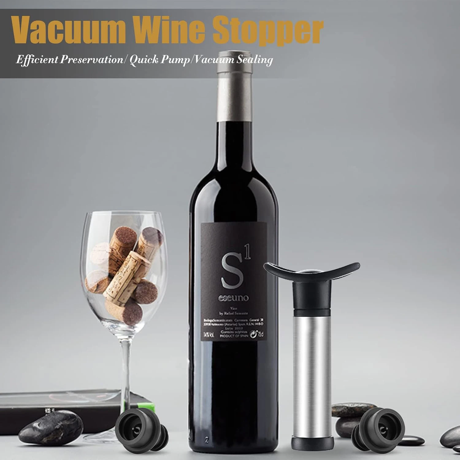 Vacuum Wine Preserver 2
