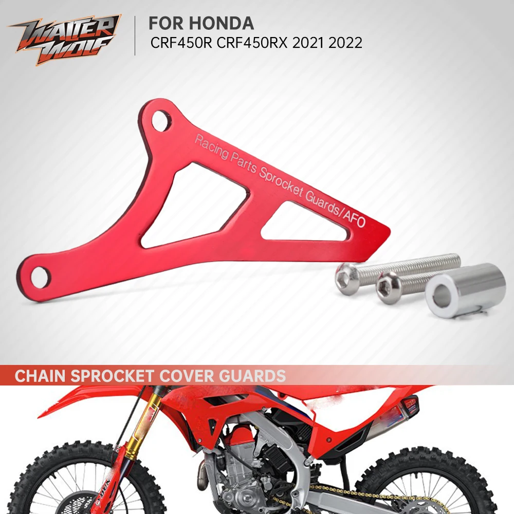 2021 2022 Racing Parts Sprocket Cover For HONDA CRF450R CRF450RX