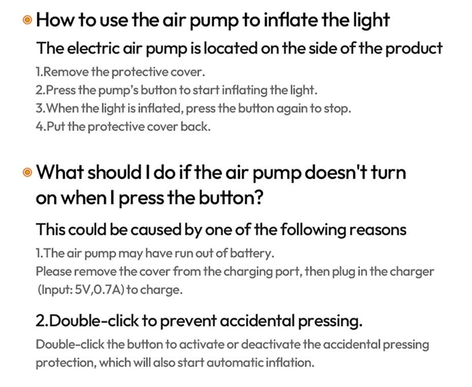  AL120/AL60 Bi-color Inflatable LED Light Air Tube Video Light 2700-6500K for I