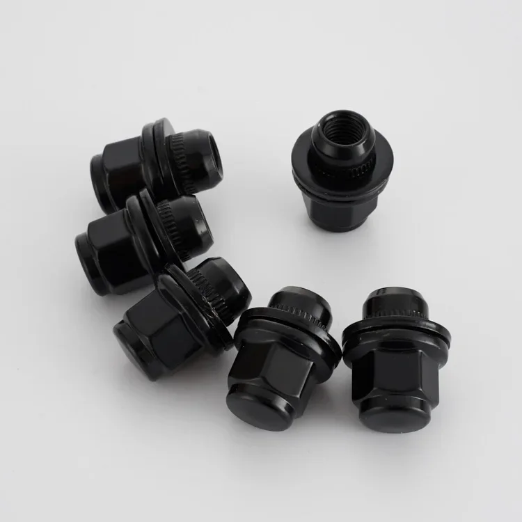 

20x Black For Nissan Infiniti M12x1.25 OEM Factory Style Mag Type Replacement Lug Nut