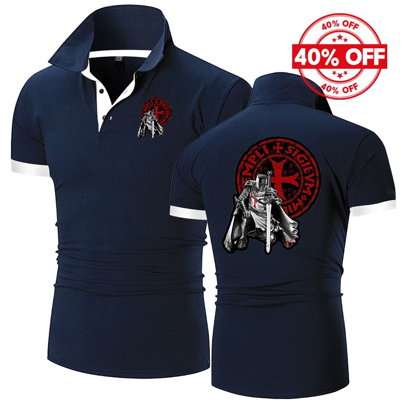 Cotton Polo Shirt Men Summer Casual Short Sleeve