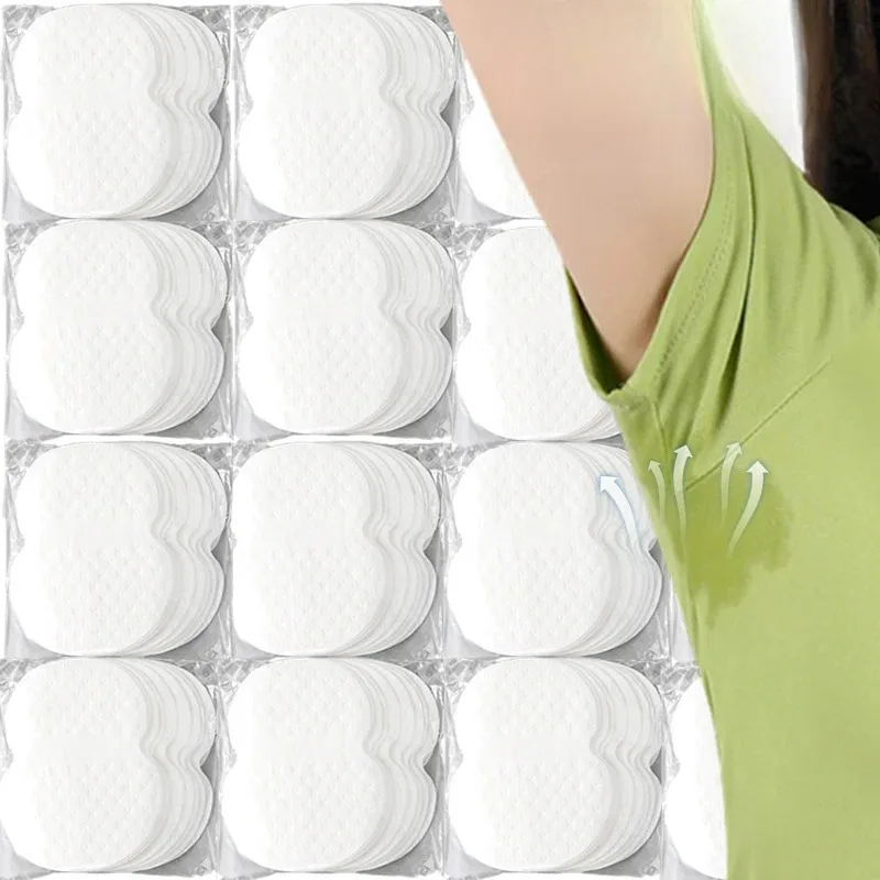 Unisex Sweat Pads Summer Deodorants Underarm Anti Perspiration Sweat Pads Disposable Armpit Absorb Useful Shield 10/300Pcs disposable sweat pads