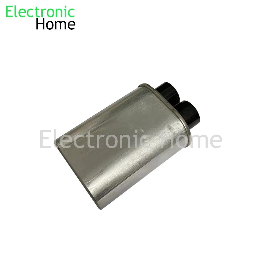 High Voltage Capacitor 1PCS/LOT Microwave oven high voltage capacitor 1.0UF 2100V 1UF plug 4.8MM 2100V1UF 1.0UF2100V 2100VAC HCH-212100 A T85 S