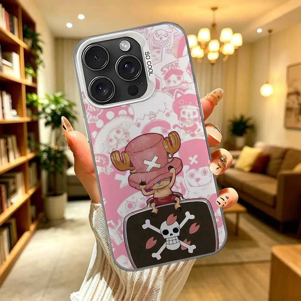 Silver Electroplated Shockproof Case Featuring One Piece Chopper Design
