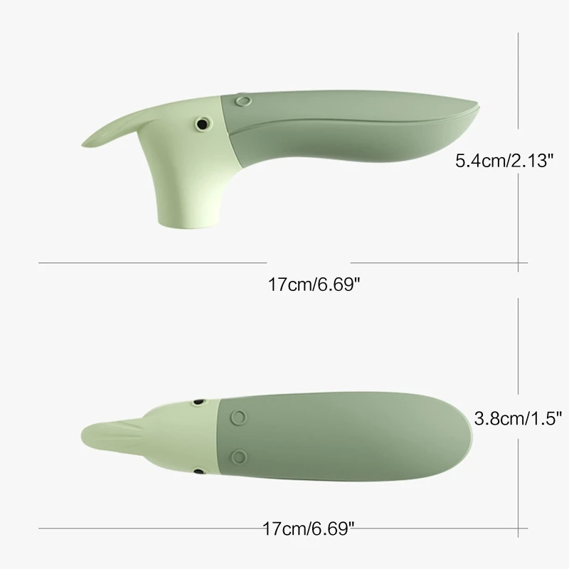 for Creative Bird Silicone Door Handle Cover Baby Child Safety Equipment Anti-Collision Anti Static Door Knob