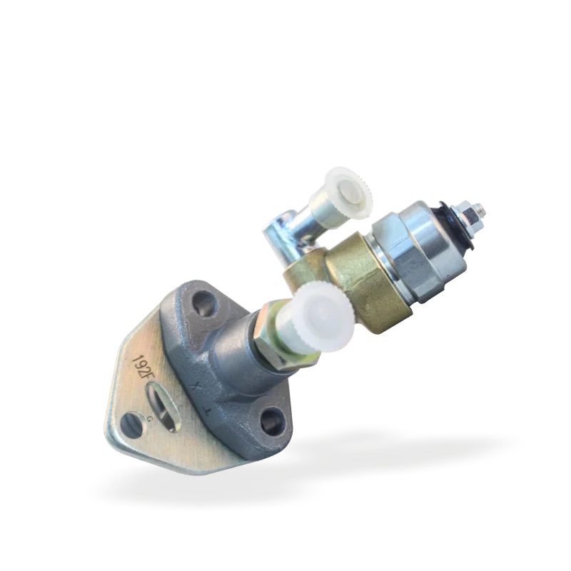 Iniettore Carburante Pompa Iniezione Con Solenoide Per Motori Diesel Yanmar L100, 186, 186F, 406cc - Ricambio Originale - Foto 3