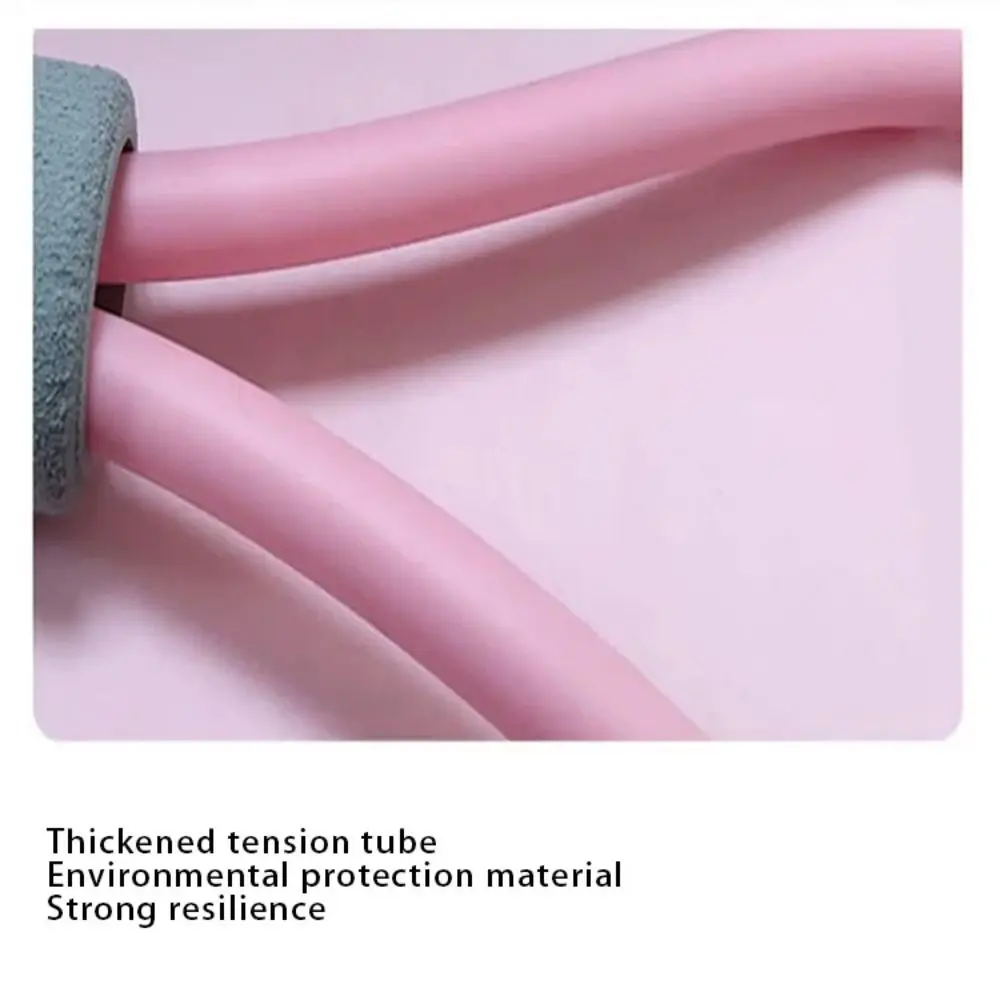 1Pcs Home Gym Elastic Band Portable Fitness Equipment 8 Shape Tension Rope Yoga Resistance Band Shoulder Opening Chest Expander Fitness Resistance Band Fitness Accessories