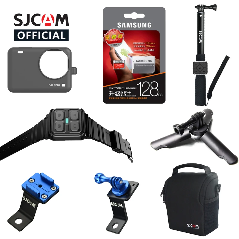 SJCAM Accessories Monopod /Microphone /Remote Control /Frame /Filter