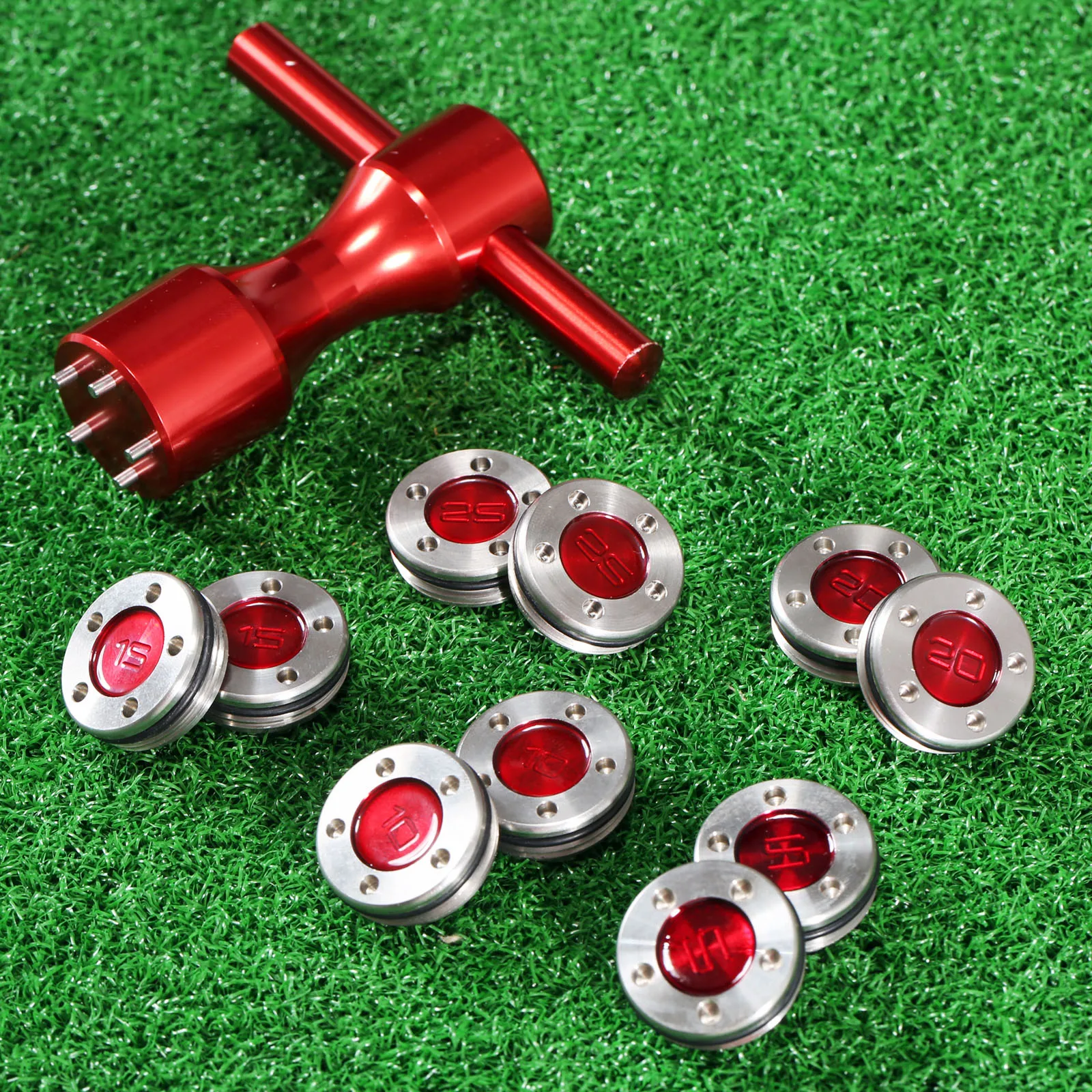 タイトレスト,スコッティ,キャメロン,パター用のゴルフクラブ