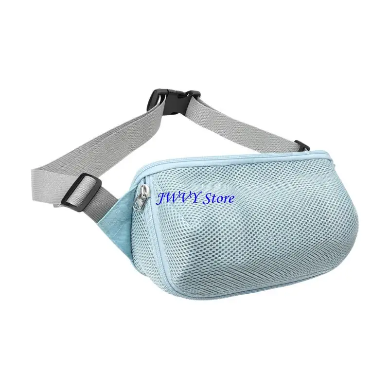 573A Atmungsaktive Mesh-Front-Universal-Lautsprecher-Tragetasche, Brusttasche mit Umhängegurt – Detail 1