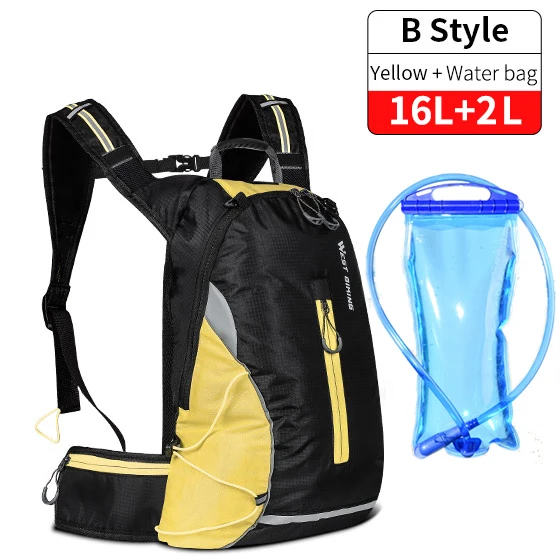Ultralight Sports Hydration Backpack - 10L Ergonomic Outdoor Cycling & Climbing Bag