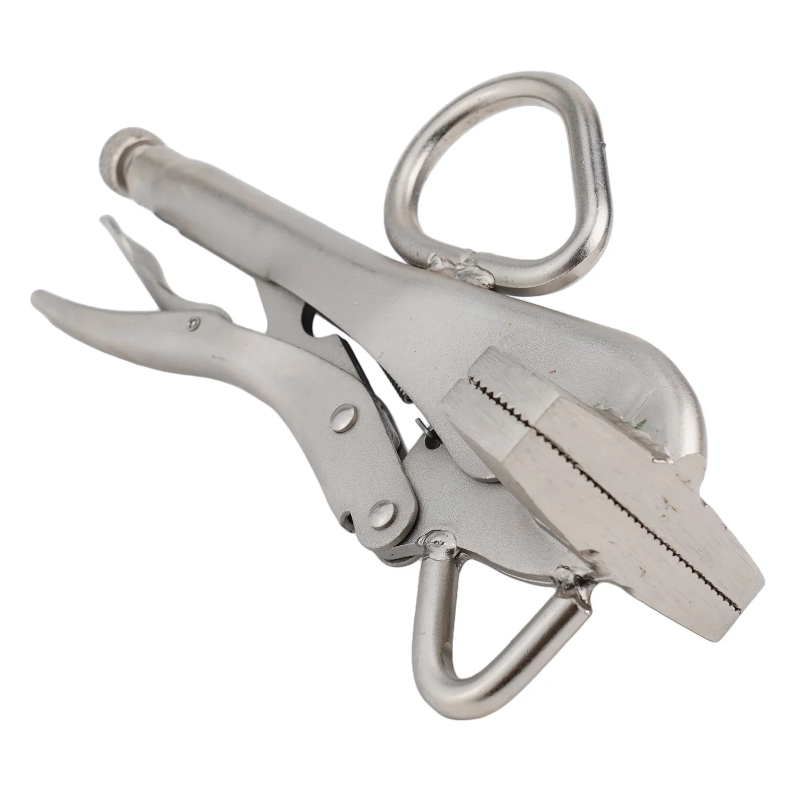 Flat Lock Plate Metal Clamp Ultra Wide Steel Vise Fixing Welding Shaping Plier For Various DIY Metalworking Projects