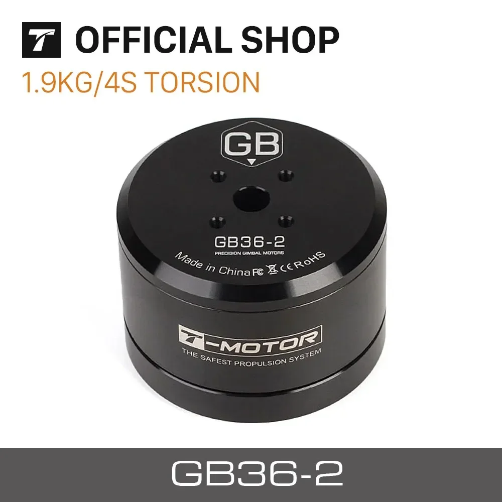 Moteur Gimbal T-MOTOR GB36-2 KV30 pour Drone Caméra Stabilisation