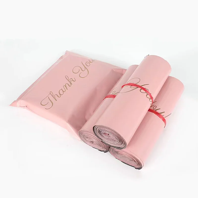 50pcs/Lots Plastic Shipping Bag Courier Bags Self-Seal Adhesive Thick Waterproof New PE Poly Envelope Mailing Bags inplustop new pink color envelope storage bags pe plastic courier shipping bag waterproof self adhesive seal pouch mailing bags