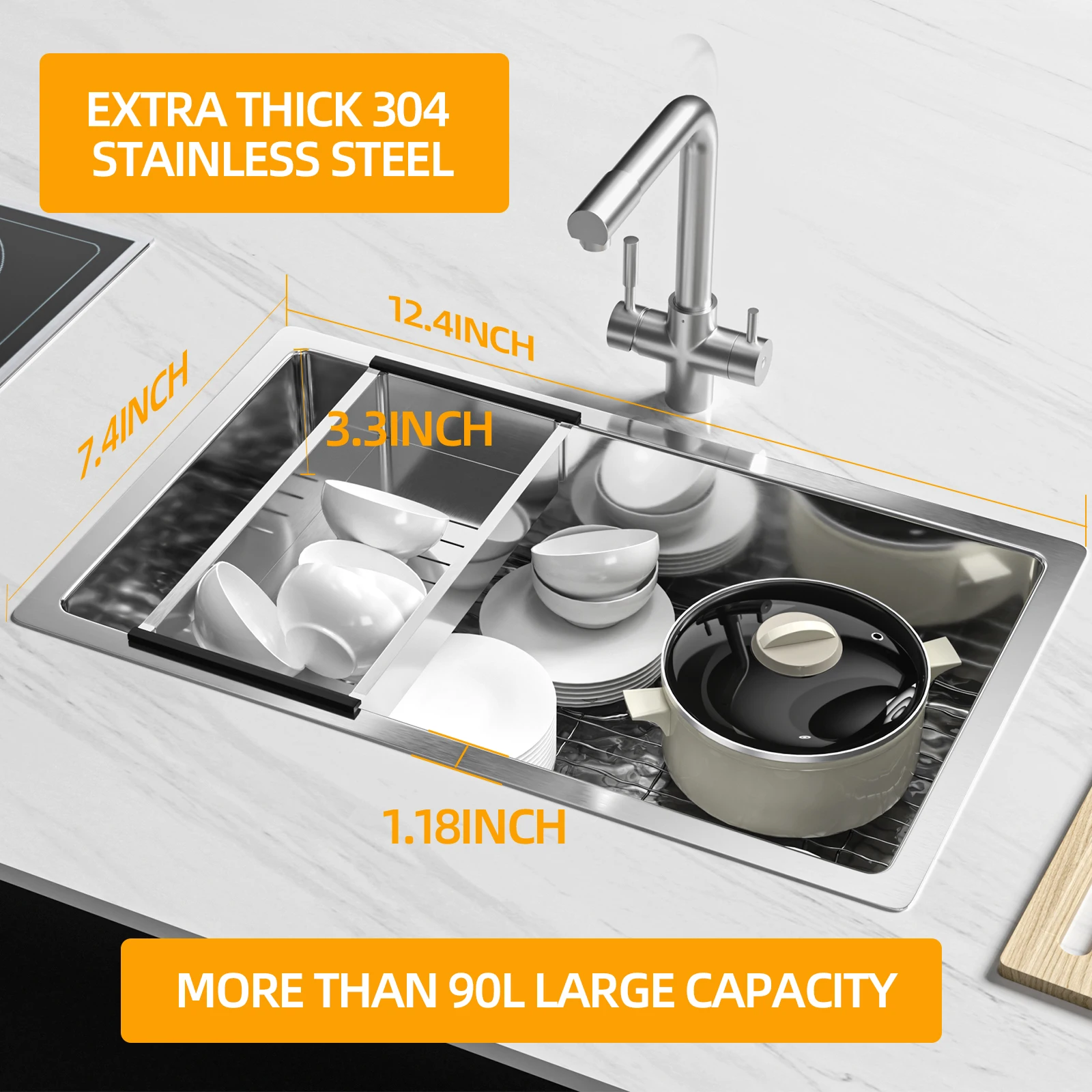 https://ae01.alicdn.com/kf/Sd3acadc146c3415a9fdc6313d08d9b08W/Kitchen-Accessories-304-Stainless-Steel-Kitchen-Sink-Rectangle-Single-Hole-Sink-with-Filter-Mesh.jpg