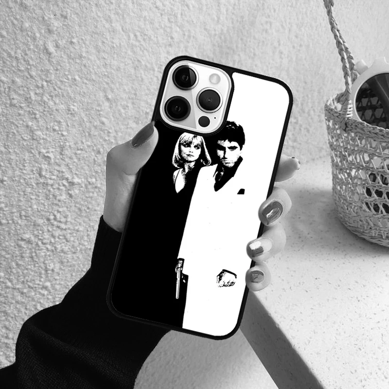 The Godfather Scarface Premium Phone Case Back Cover s Shell