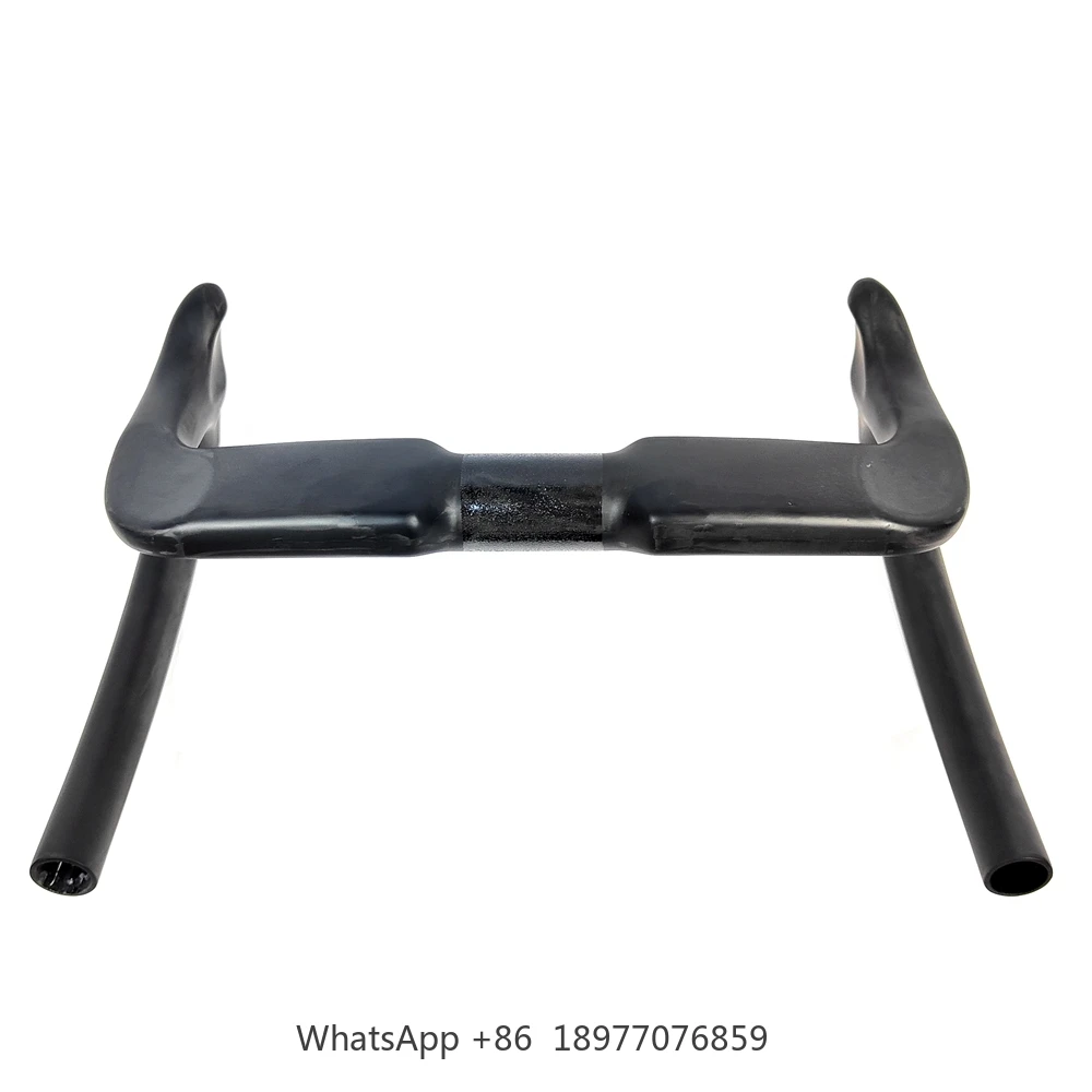 BIKEDOC HB23 サイクリングトラックハンドルバー UD マットブラック