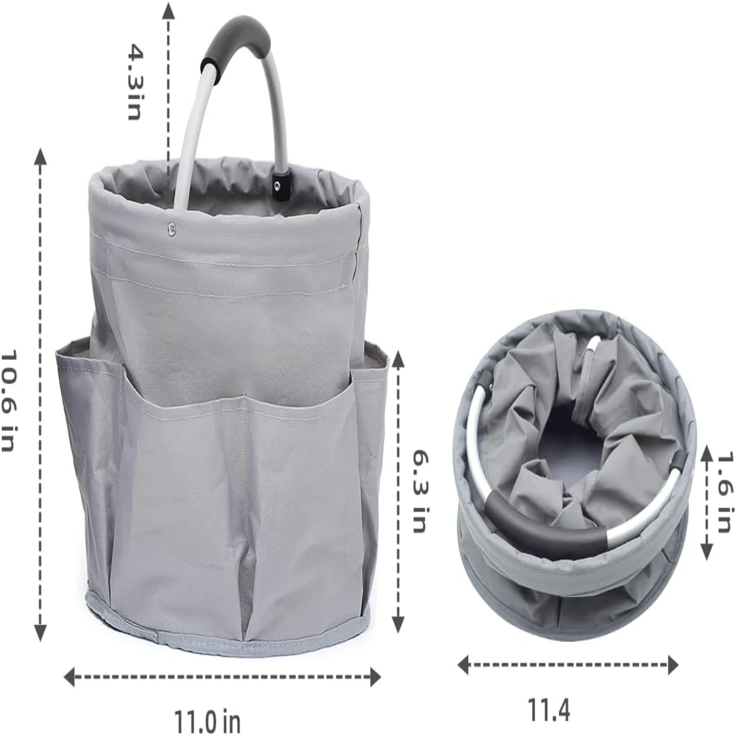 Enhance Your Gardening Experience with this Stylish, Trendy, and Functional Fashionable Gardening Tote-Sturdy and Dependable S