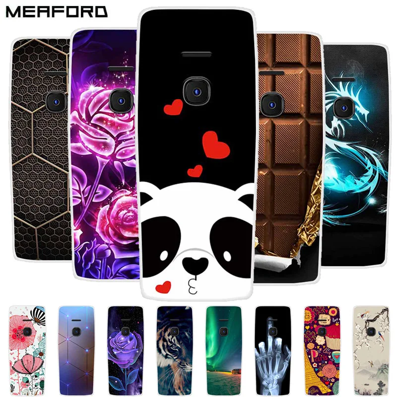 Fashion Soft TPU Silicone Protective Phone Case - Back Cover  Coque