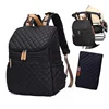 Fashion New Baby Diaper Bag Backpack Multifunctional Diaper Bag Organizer with Thermal Milk Bottle Bag Baby Bags for Mom 1