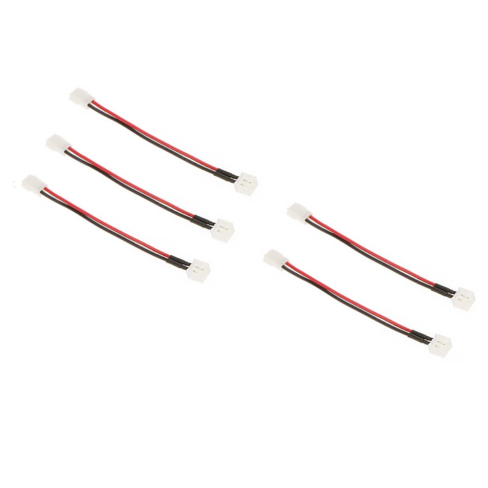 5 шт. кабелей и 1x5 в 1 USB-соединитель для зарядного устройства для Wltoys V911 F929 F939 аккумуляторная зарядка X6 JJRC H36 Φ 010 (art.: 7a2a7aa97) - 7a2a7aa97