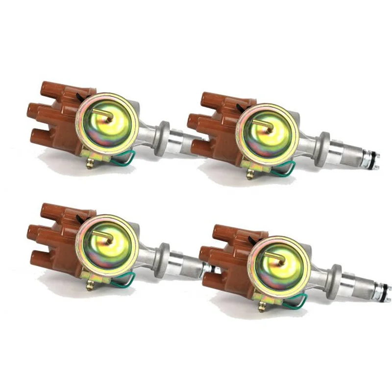 4Pcs Automobile Distributore Di Accensione Per Renault R15 R12 R10 R8 R4 1961-1992 Accensione Distributeur 0.7-1.3L