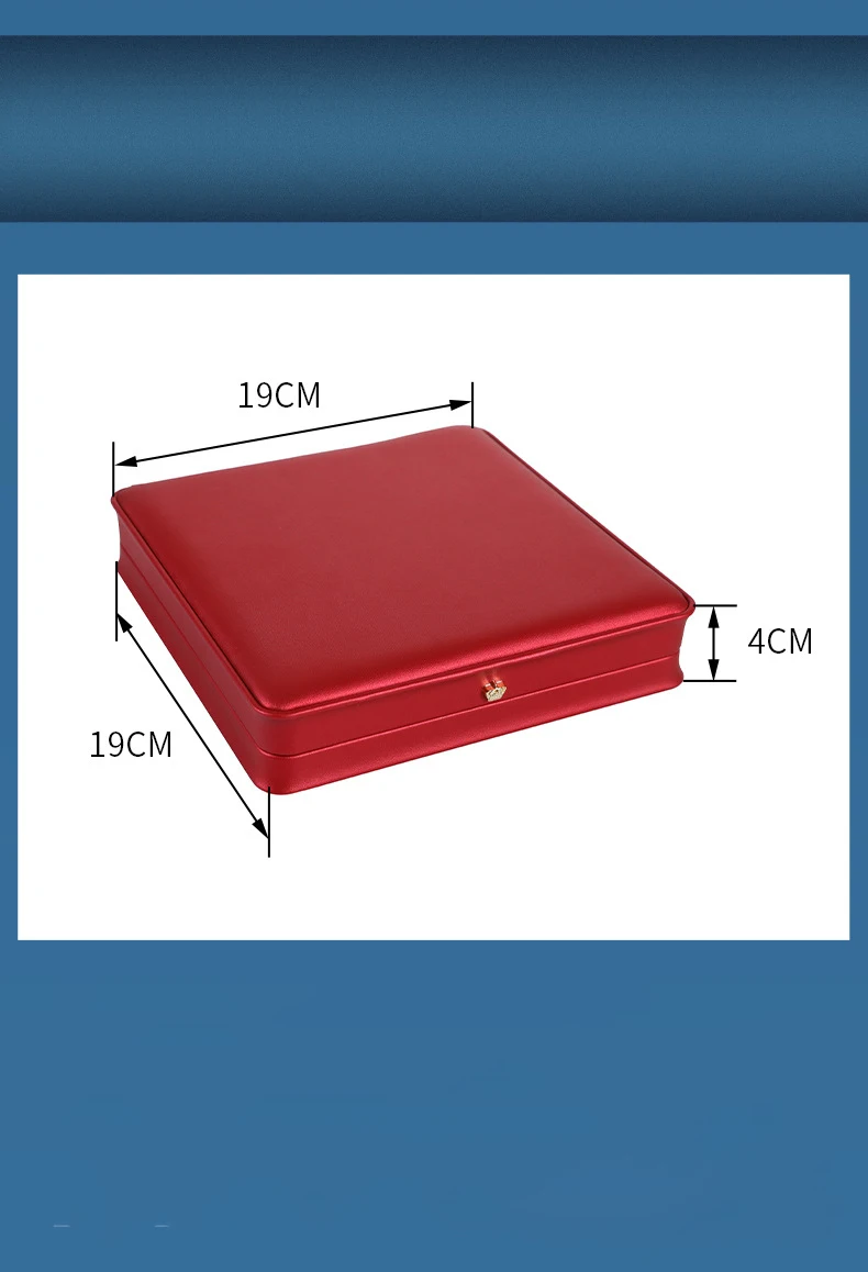 Customized Elegant Jewelry Storage Box - Ideal for Wedding Rings, Necklaces, Earrings, Bracelets, and Bridal Gifts