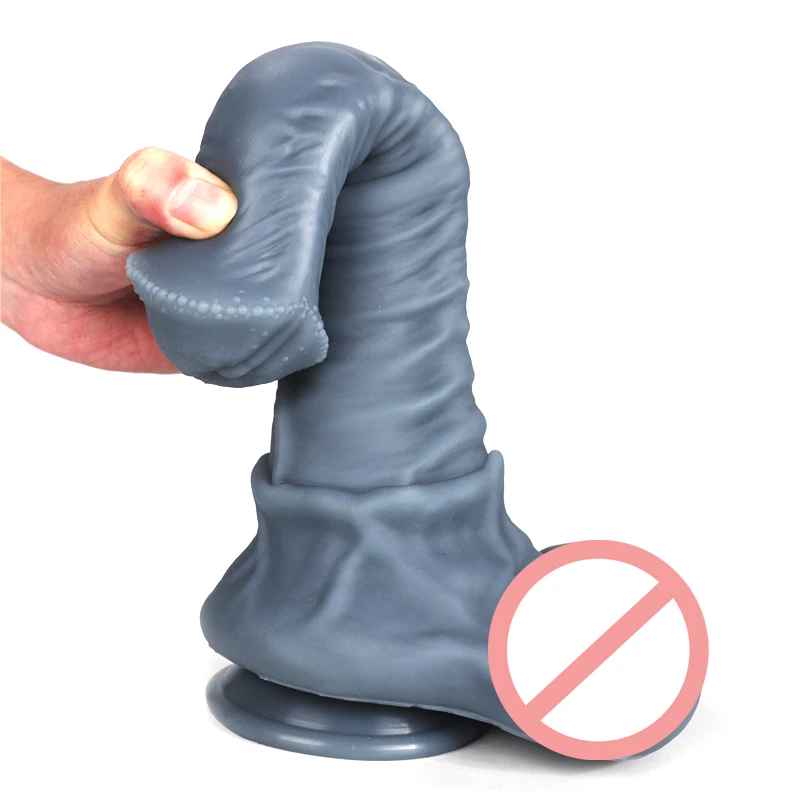 Premium Liquid Silicone Dildo | Realistic Centaur Toy | Fast Shipping &  Discreet Packaging!
