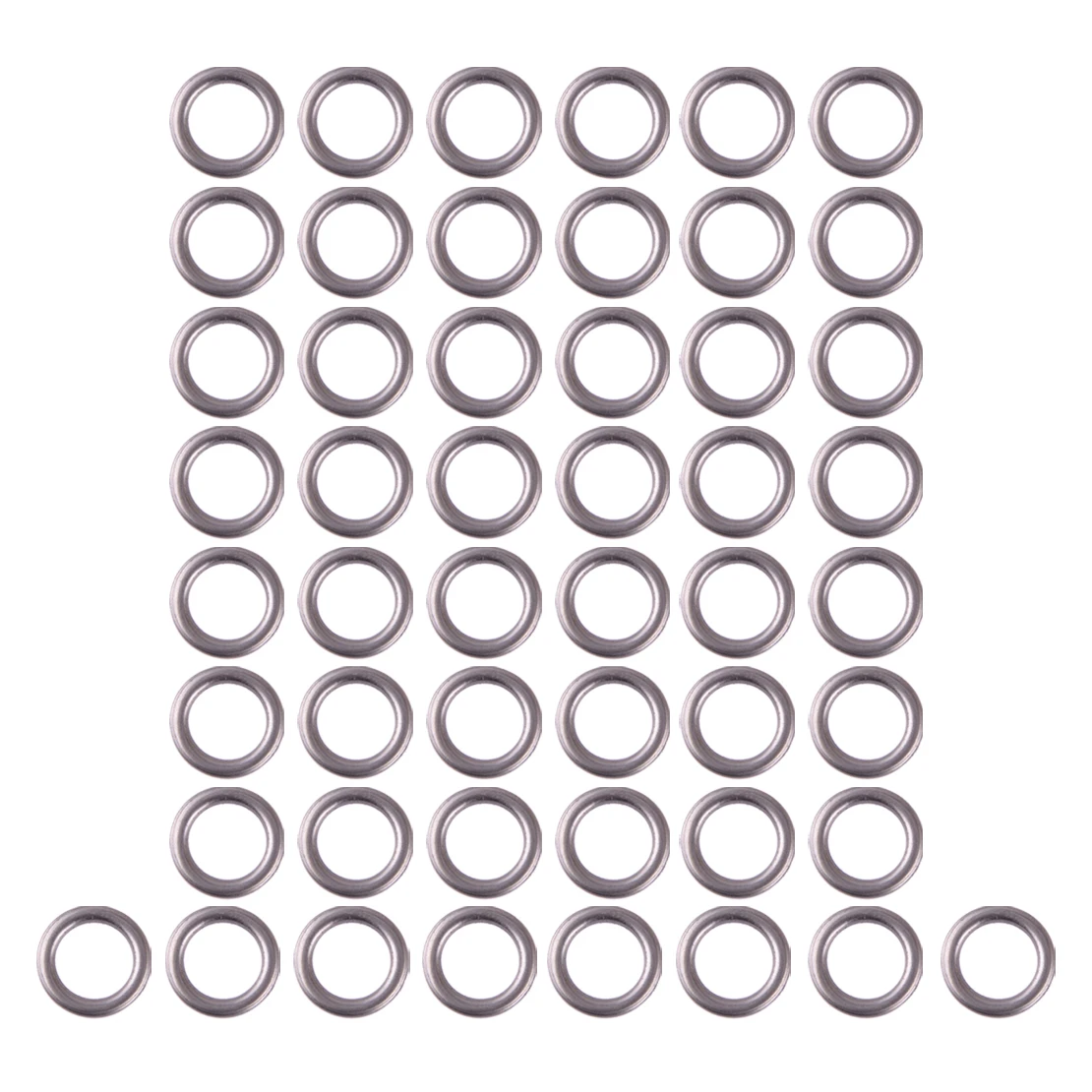 3517830010 50Pcs/set Oil Transmission Drain Plug Gaskets Seal Rings Fit For Toyota 4Runner Tacoma Tundra Lexus SC300 IS350 SC400