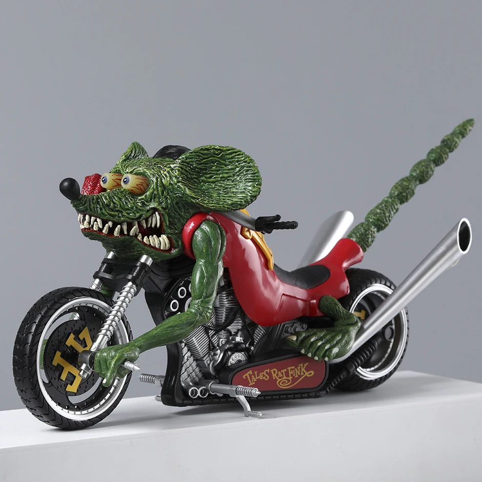 Figurine Rat Fink Hot-rod