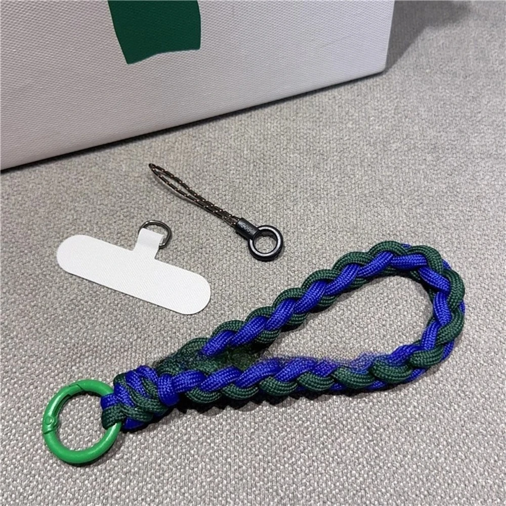 Korea Ins Handy Kurze Lanyard Universal Bunte Hängende Hand Handgelenk Gurt Seil für Handy Fall Zubehör Abnehmbare – Detail 9