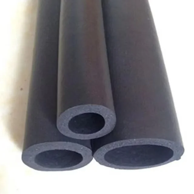 1 Meter Colorful Flame Retardant NBR Smooth Sponge Tube Rubber Foam Tube Sponge Sleeve Fitness Mechanical Equipment Handlebar 6