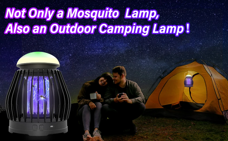 Travel tent mosquito killer