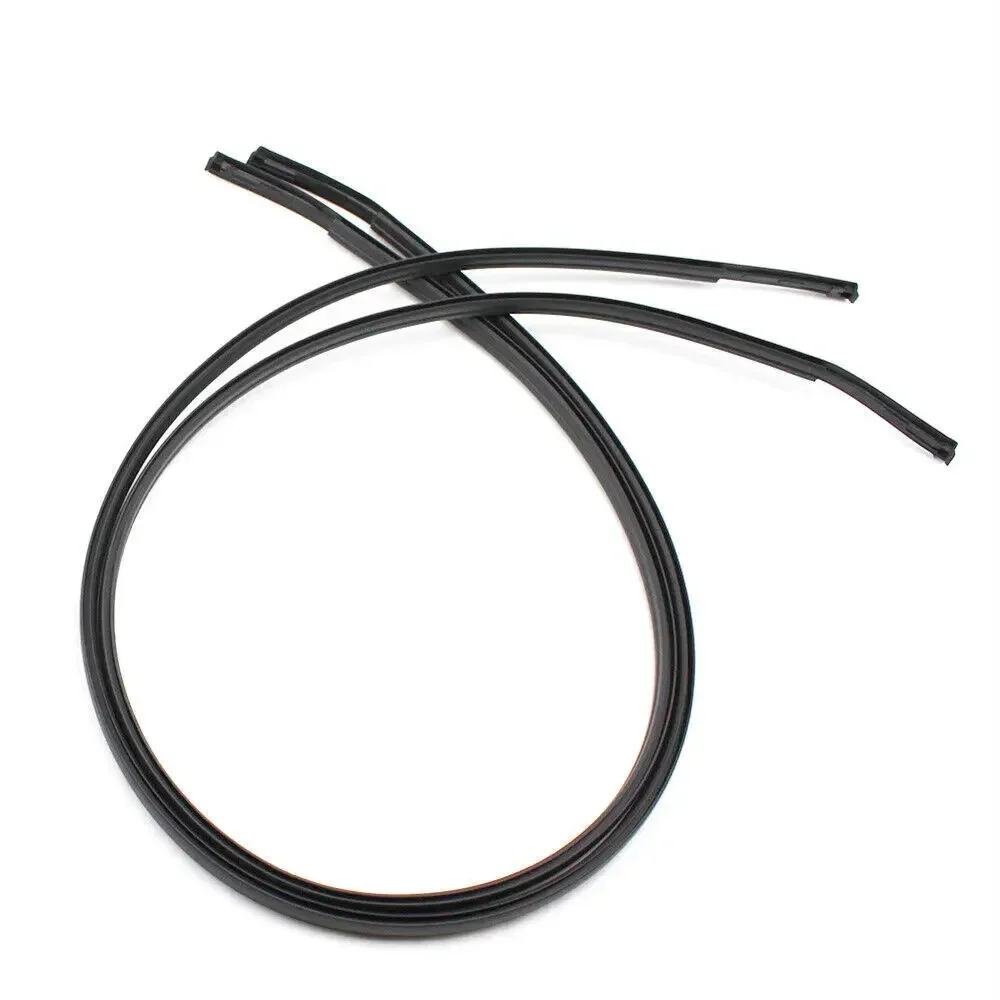 1PCS Roof Rubber Moulding For Toyota Yaris Sedan 2007 2008 2009 2010 2011 Roof Rubber Drip Side Finish Moulding Seal Strip Trim