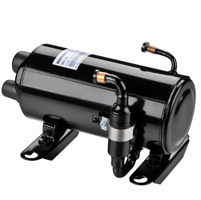 

Caranva RV A/C Compressor for travel trailer special transportation Room Vehicle Air-Con